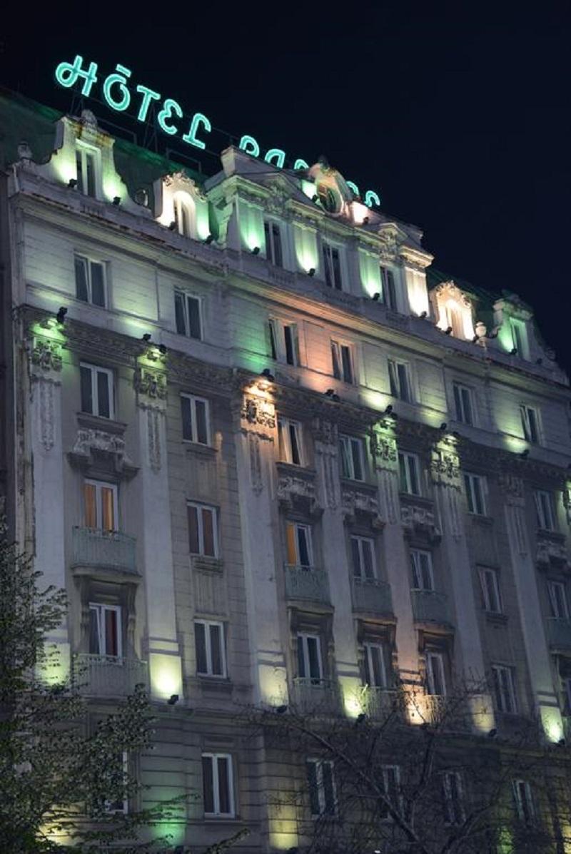 Palace Hotel Belgrade Luaran gambar