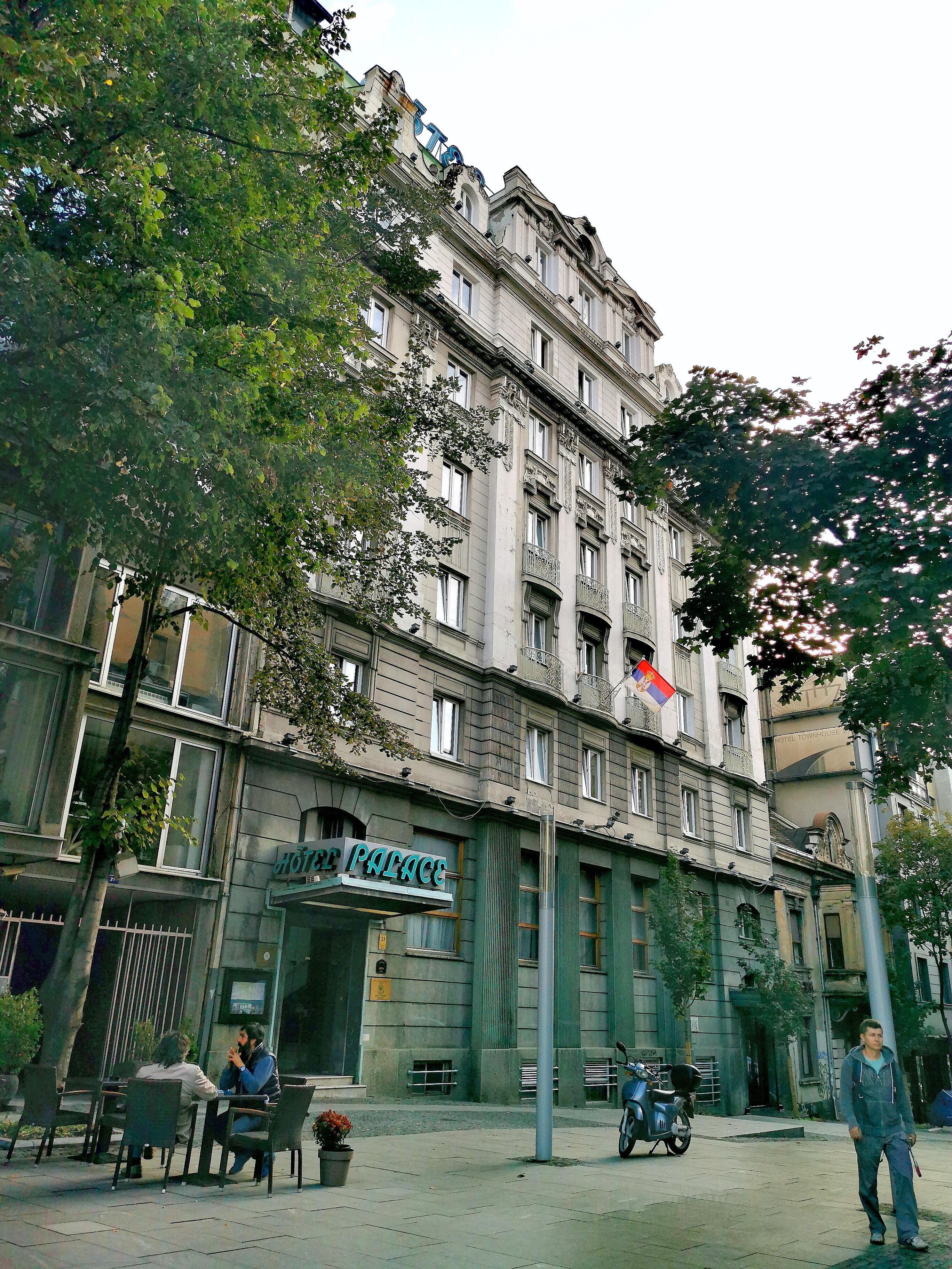 Palace Hotel Belgrade Luaran gambar