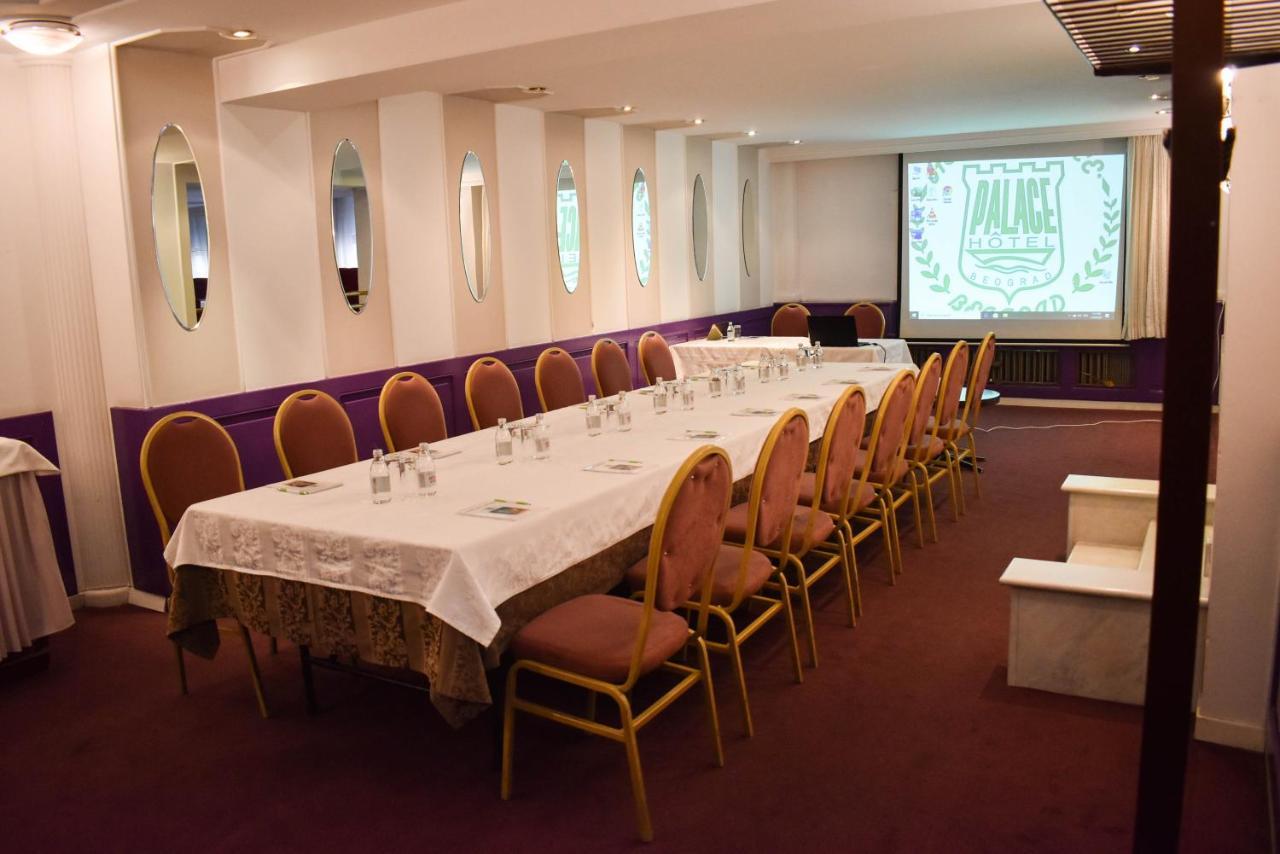 Palace Hotel Belgrade Luaran gambar