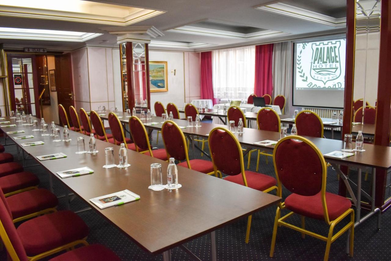 Palace Hotel Belgrade Luaran gambar
