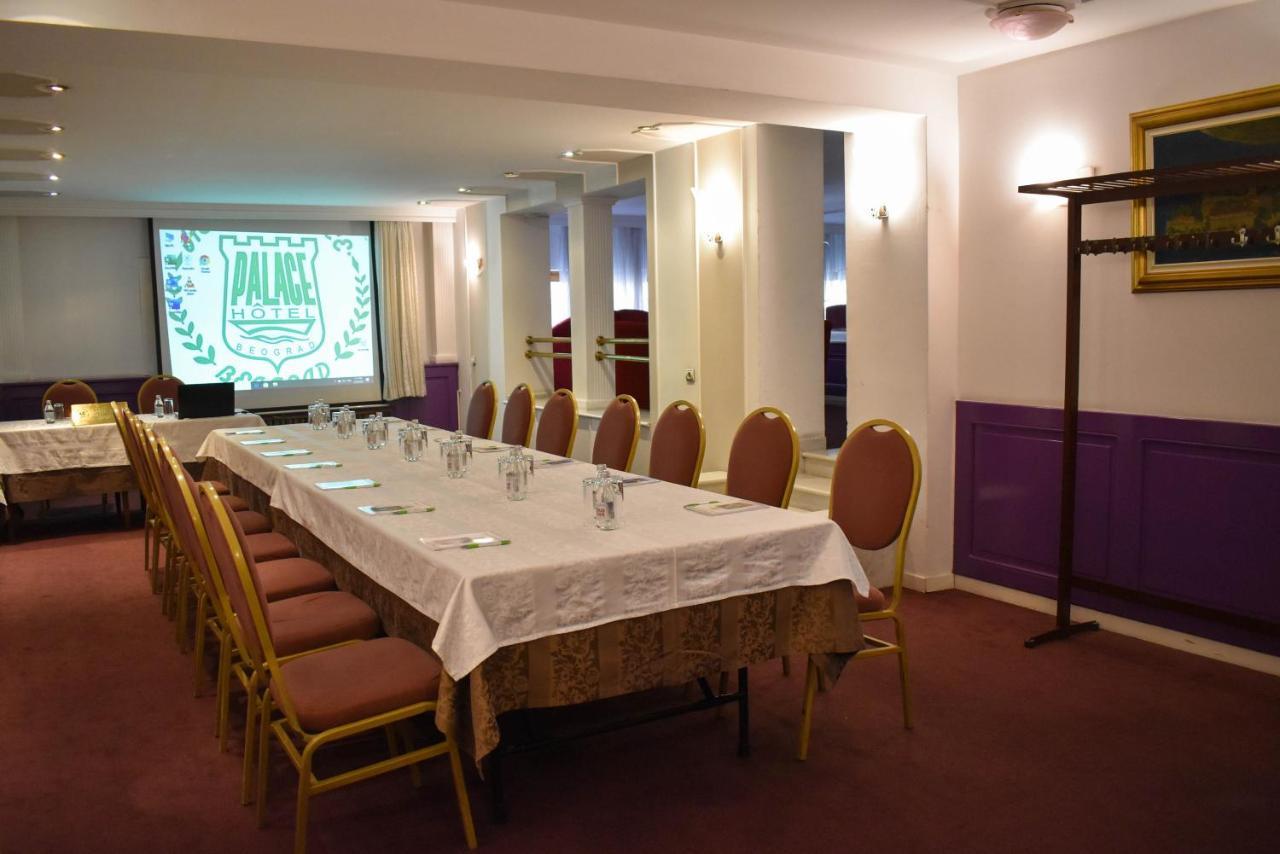 Palace Hotel Belgrade Luaran gambar