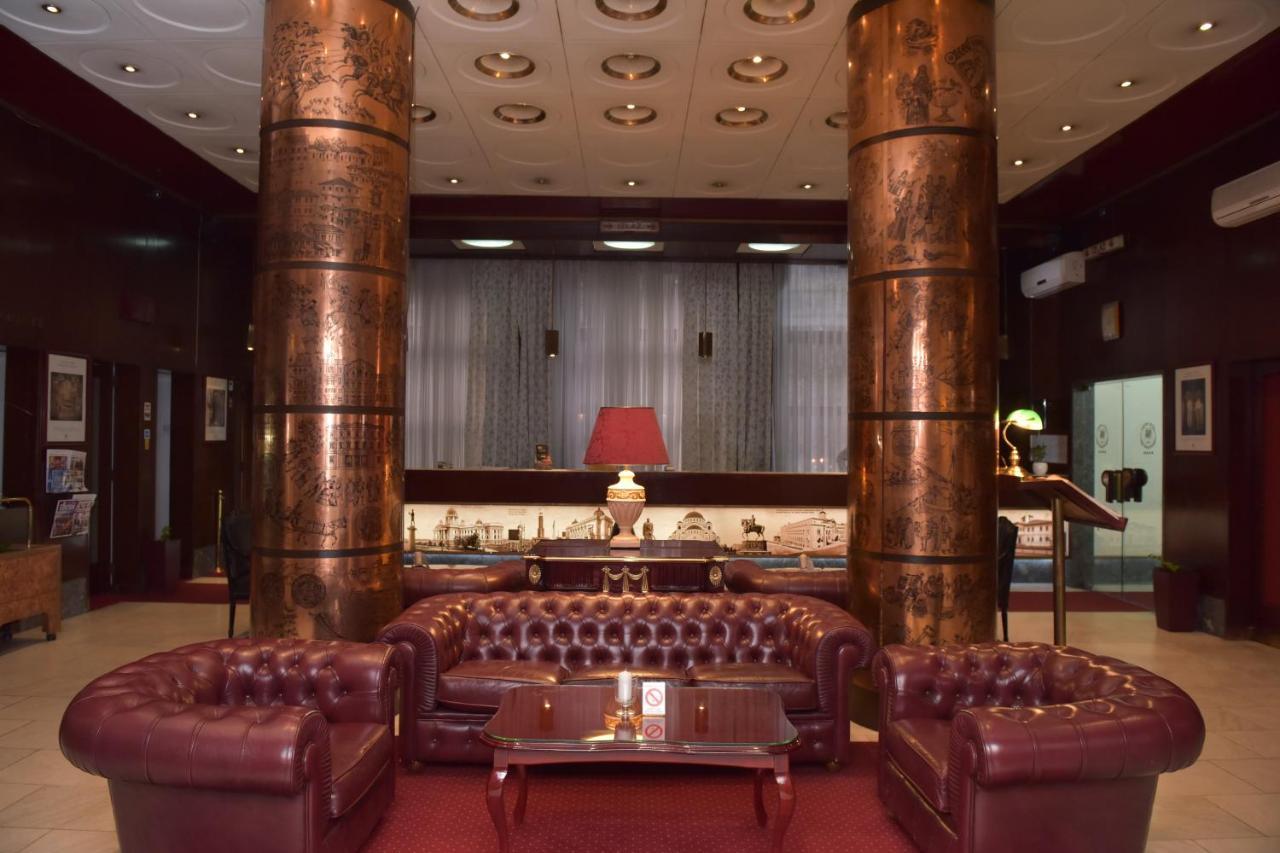 Palace Hotel Belgrade Luaran gambar